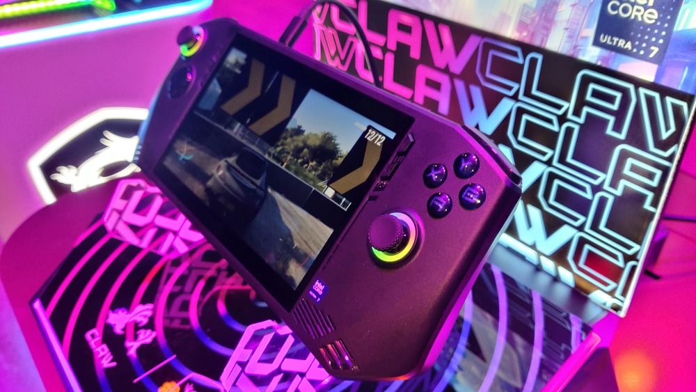 MSI Claw A8