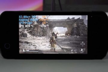 GPD Win 5 handheld con Strix Halo Ryzen AI Max+ y pantalla 7 ″ 120 Hz