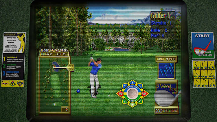 Golden Tee Arcade Classics colección de juegos de golf retro en varias plataformas