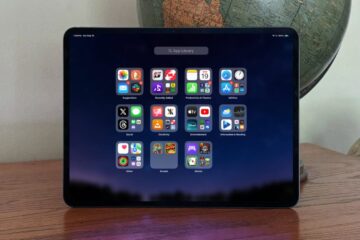Comparativa del Face ID del iPad Pro M4 y M5 con doble cámara frontal