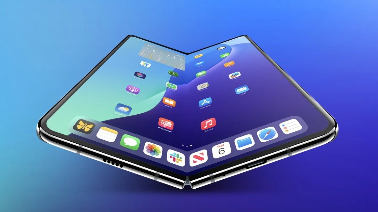 iPhone Fold comparado con Galaxy Z Fold 7 – diseño tipo libro y pantallas plegables