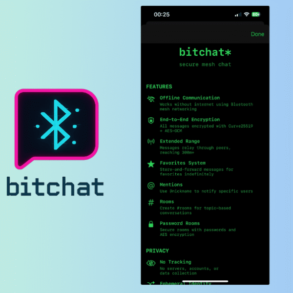 Bitchat: la app que permite enviar mensajes sin Internet para evitar la censura y proteger la privacidad