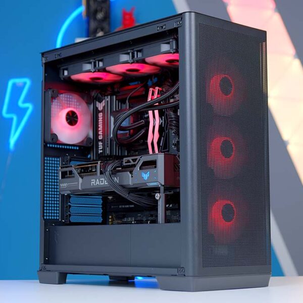 PC gaming 1440p con Ryzen 7 7800X3D aprovechando las ofertas del Prime Day