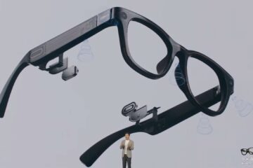 Gafas AR chinas superando a Meta