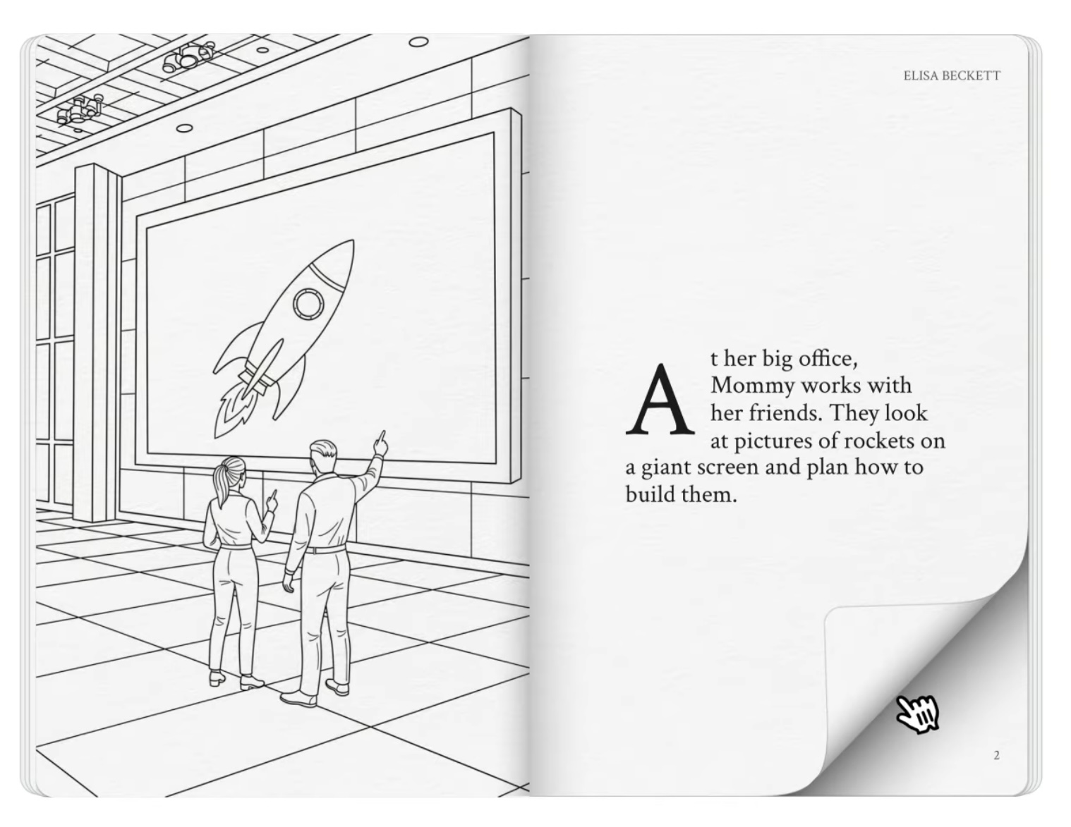 Cuento generado por Gemini Storybook con ilustraciones coloridas y narración IA