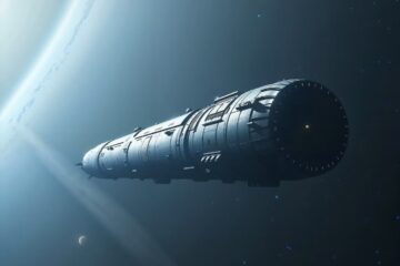 Nave espacial del Project Hyperion para misiones interestelares