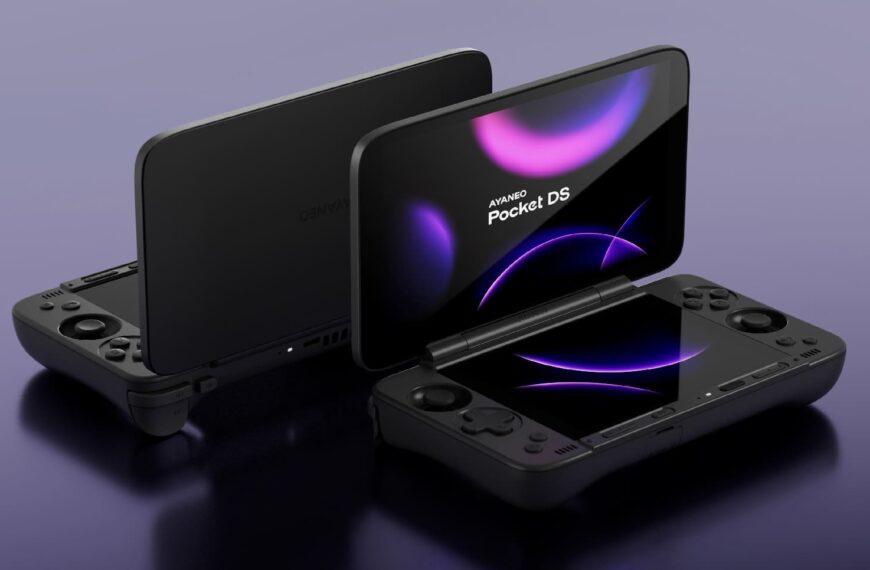 Ayaneo Pocket DS: lanzamiento global y el futuro incierto para los clamshell con Windows