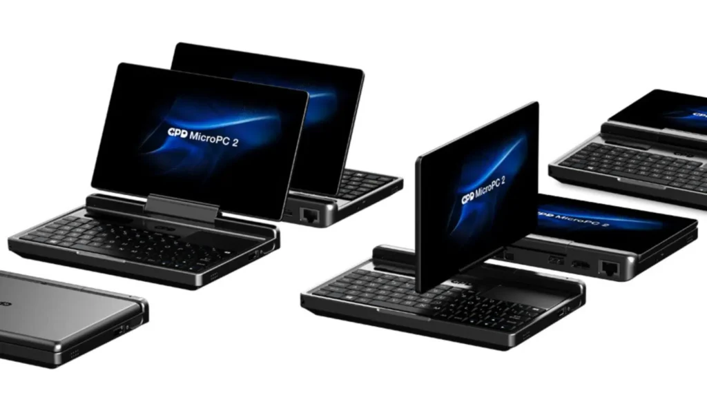GPD MicroPC 2: portátil ultracompacto con Intel N250 o i3-N300, ahora en preventa