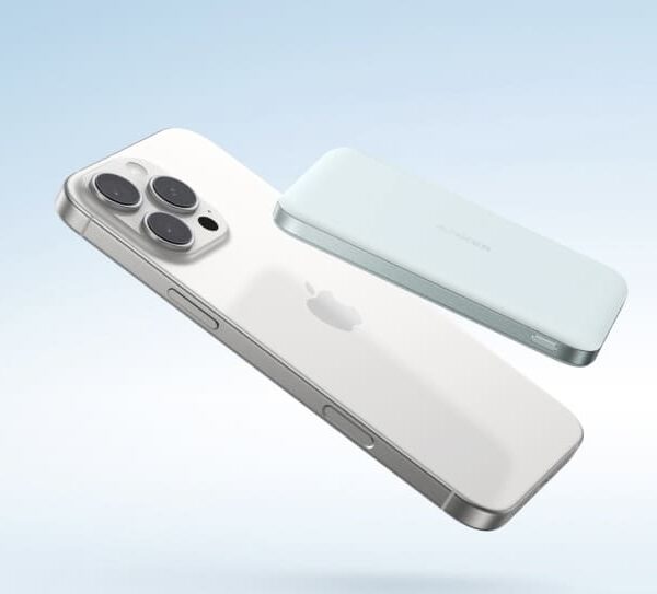 Anker Nano Power Bank 5K MagGo Slim: Carga inalámbrica Qi2 ultradelgada para iPhone