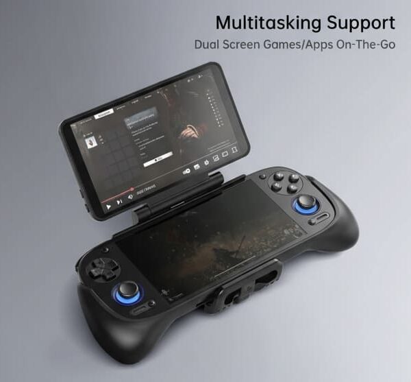 Retroid Pocket 4 Pro ahora sí es compatible con su Dual Screen Add-on tras actualización