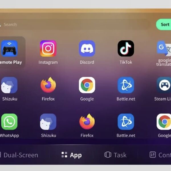 Así funcionará el software del AYANEO Pocket DS, el primer dual-screen Android handheld