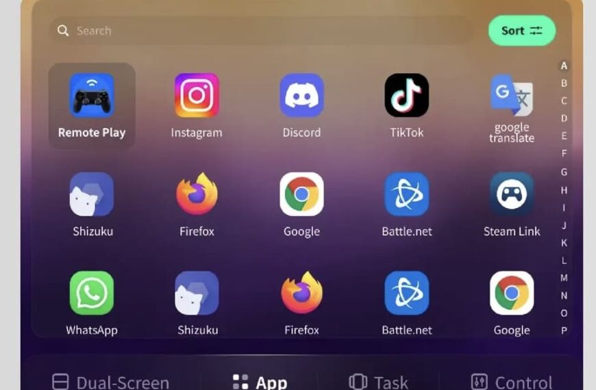 Así funcionará el software del AYANEO Pocket DS, el primer dual-screen Android handheld