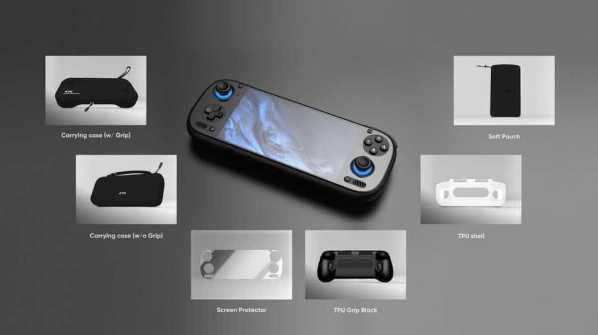 Accesorios oficiales para el AYN Odin 3
