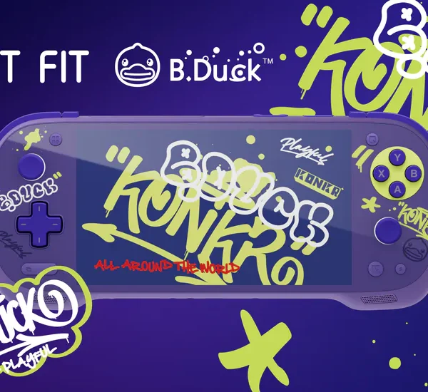 Konkr Pocket Fit Elite edición B.Duck: versión exclusiva con 24 GB RAM y 1 TB de almacenamiento