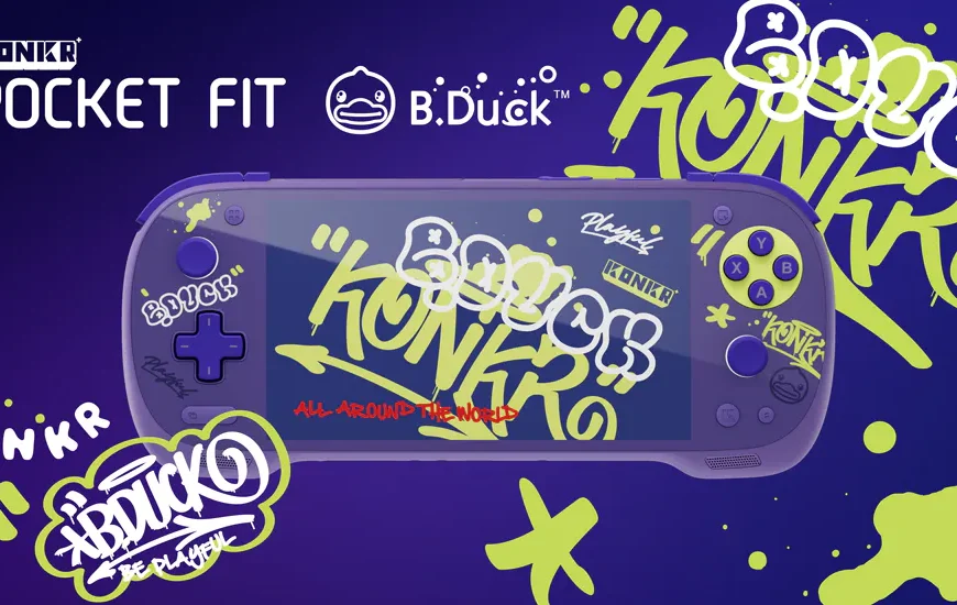 Konkr Pocket Fit Elite edición B.Duck: versión exclusiva con 24 GB RAM y 1 TB de almacenamiento