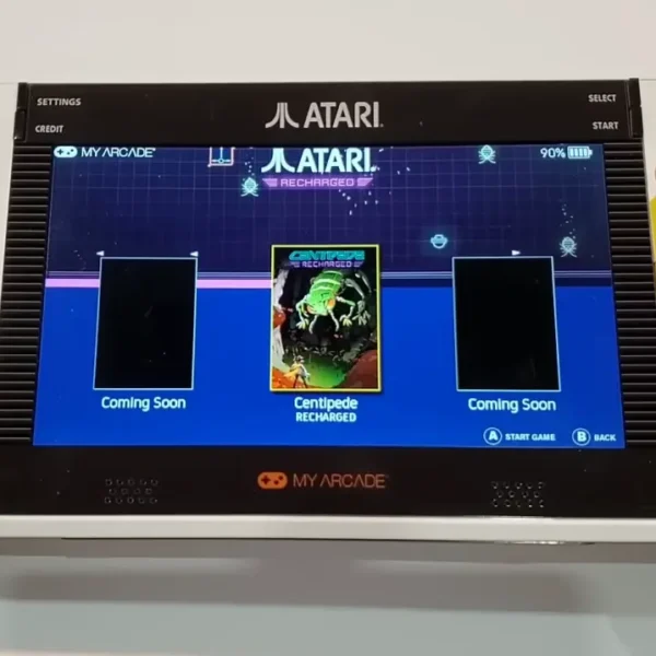 Atari GameStation Go: nueva consola portátil de retrogaming llegará en octubre de 2025
