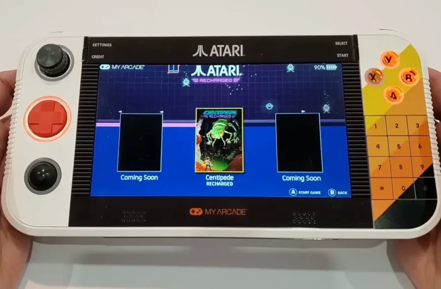 Atari GameStation Go: nueva consola portátil de retrogaming llegará en octubre de 2025