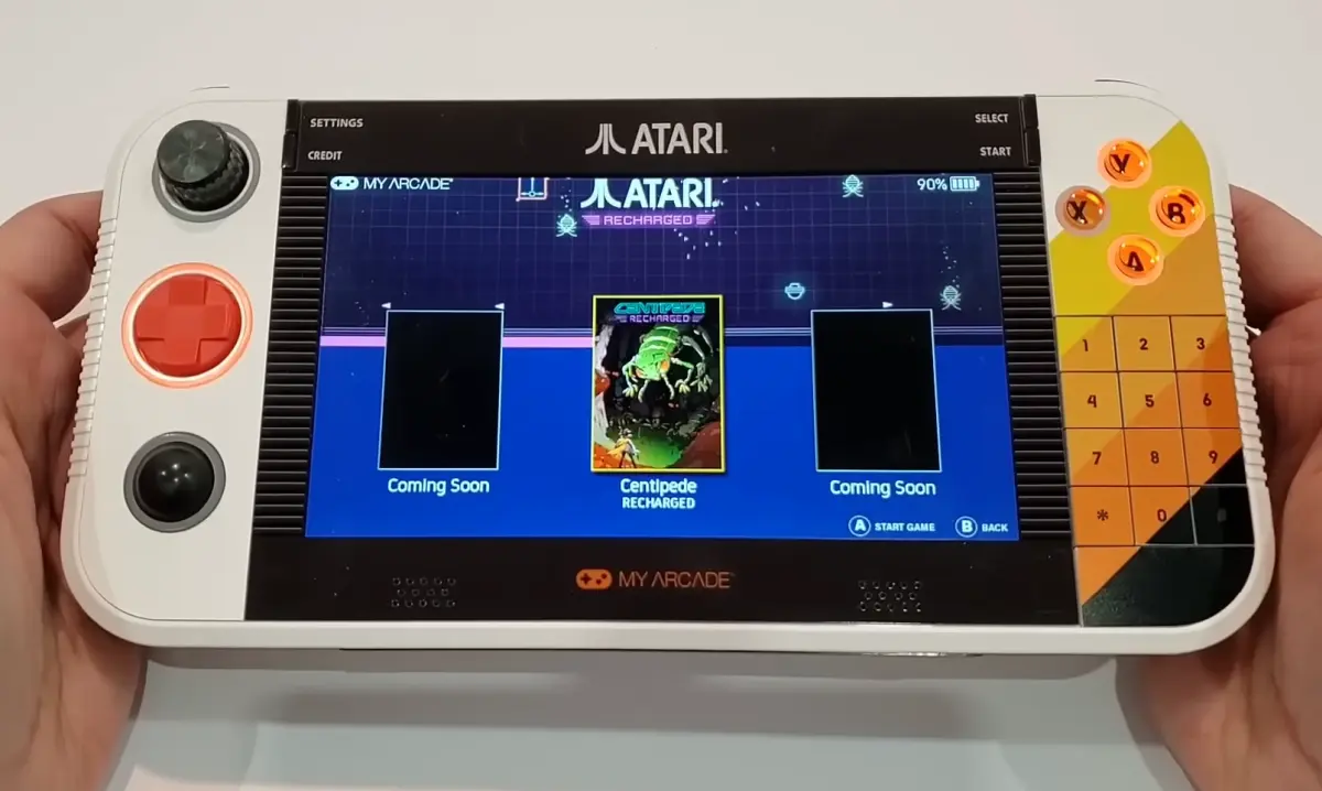 Atari GameStation Go: nueva consola portátil de retrogaming llegará en octubre de 2025