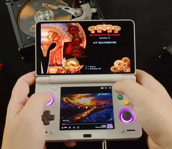 AYN Thor: Demo oficial destaca su emulación y control dual de pantallas