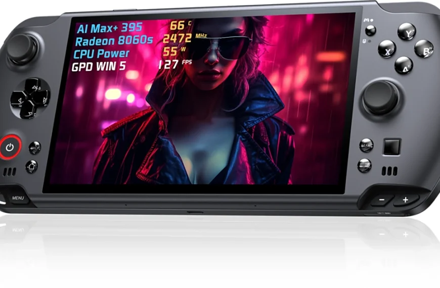 GPD Win 5 con AMD Strix Halo: Precios Oficiales de la Handheld y sus Accesorios desde $1,221 en su Lanzamiento Global