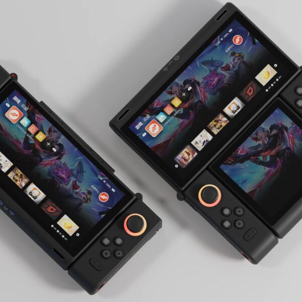 OneXSugar Sugar 1: La Primera Consola Portátil Transformable con Doble Pantalla OLED