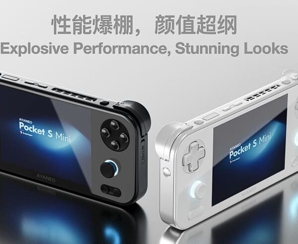 AyaNeo Pocket S Mini: lo que se sabe del nuevo handheld compacto con pantalla 4:3