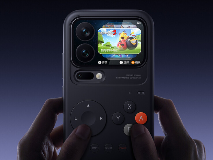 Xiaomi convierte los 17 Pro y 17 Pro Max en consolas retro con el nuevo Retro Handheld Console Case