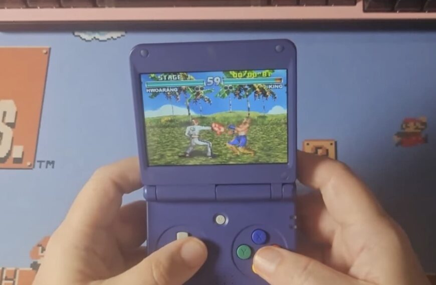 BatleXP Flip: un handheld retro plegable que emula hasta Nintendo 64 y PSP