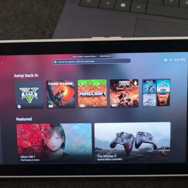 Xbox Full-Screen Mode en Windows 11 se filtra para handhelds: así será la experiencia gaming