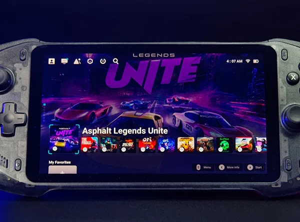GeForce Now llega oficialmente al Abxylute One Pro con nueva actualización