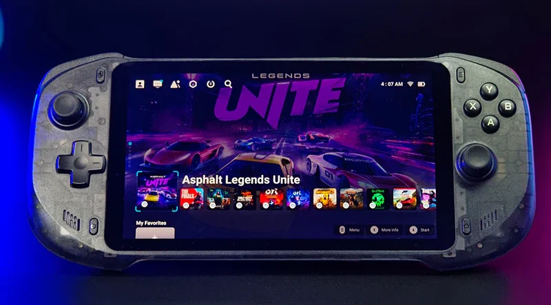 GeForce Now llega oficialmente al Abxylute One Pro con nueva actualización