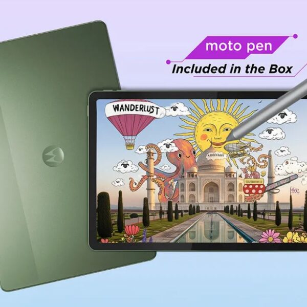 Moto Pad 60 Neo: tablet asequible de 11″ con stylus incluido y buen balance