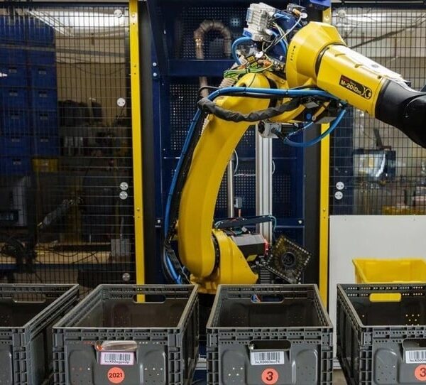 Más de la mitad de los robots industriales instalados son chinos