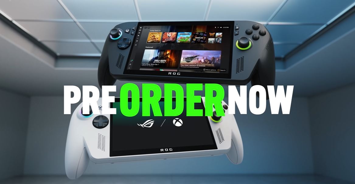 Microsoft y ASUS revelan precios y abren reservas para los nuevos ROG Xbox Ally y Ally X