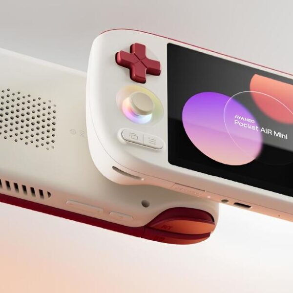 AYANEO Pocket AIR Mini: la nueva consola retro barata que aterriza vía Indiegogo