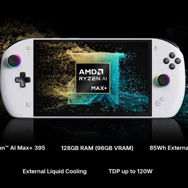 OneXFly Apex: La Primera Consola Portátil Gaming con Refrigeración Líquida y AMD Strix Halo