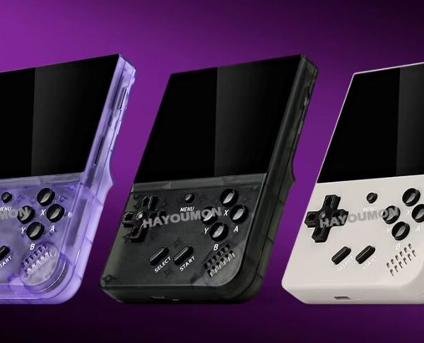 R350S: la nueva consola portátil retro económica basada en RK3326