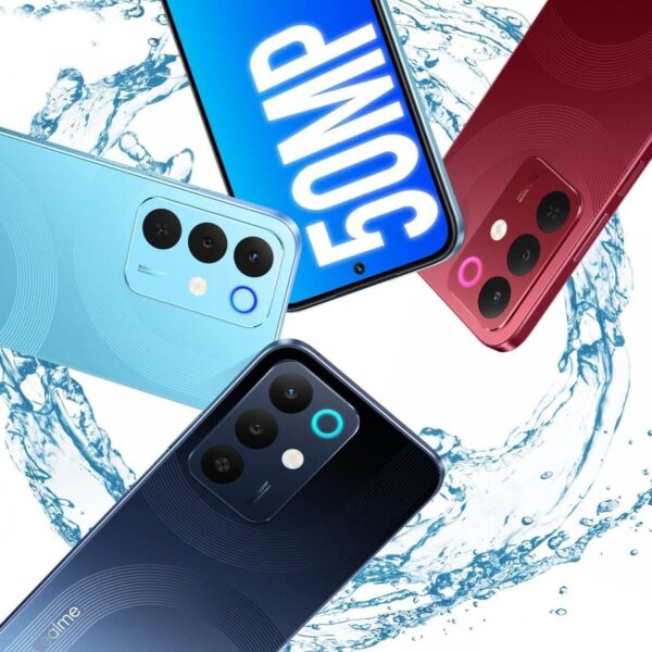 Realme 15x: el teléfono que resiste inmersión en 36 líquidos distintos hasta 60 días