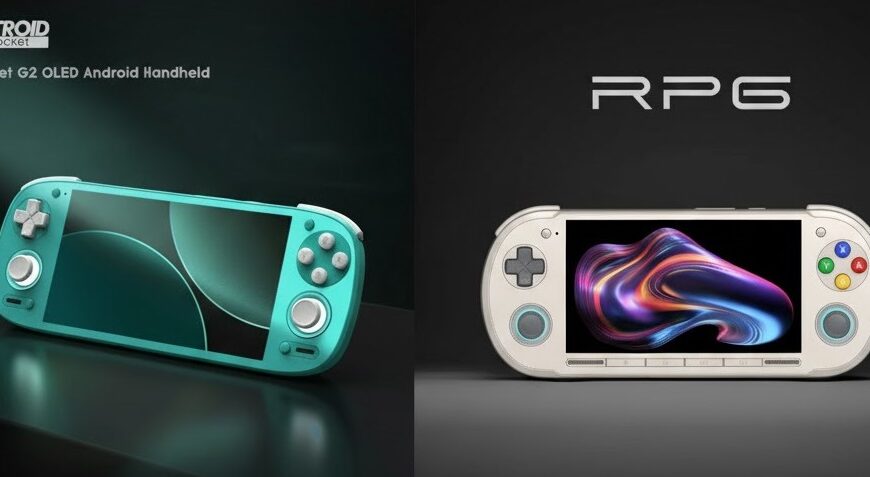 Retroid Pocket 6 y Pocket G2: Nuevas Consolas Portátiles Android 2025