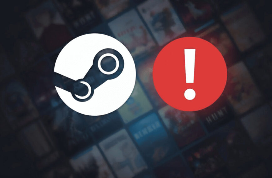 ¿Steam caído? Qué está pasando con “An error occurred” y miles de usuarios afectados hoy