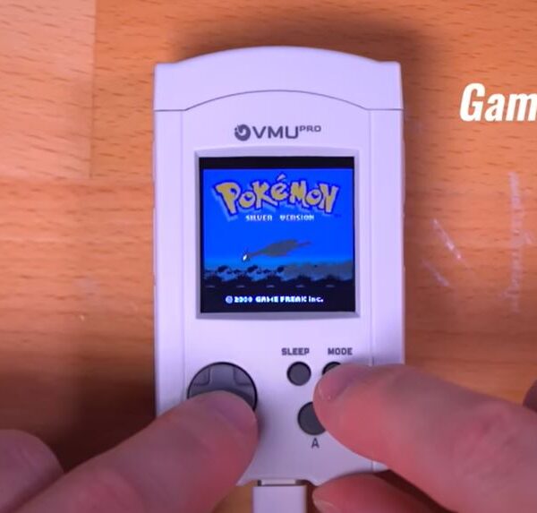 VMUPro: el regreso del VMU de Dreamcast convertido en consola retro mini