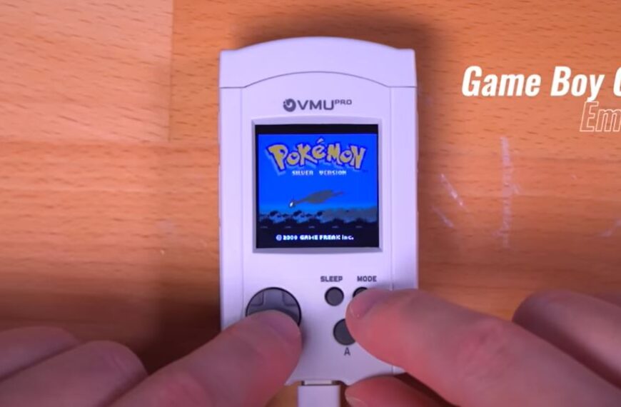 VMUPro: el regreso del VMU de Dreamcast convertido en consola retro mini